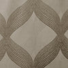SunSmart Ogee Knitted Jacquard Total Blackout Curtain Panel