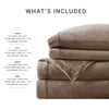 True North by Sleep Philosophy Micro Plush Sheet Set