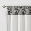 Madison Park Twist Tab Lined Window Curtain Panel