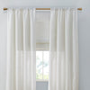 Madison Park Linen Blend Light Filtering Cordless Roman Shade