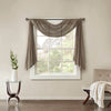 Madison Park Solid Crushed Scarf Sheer