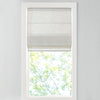 Madison Park Linen Blend Light Filtering Cordless Roman Shade