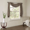 Madison Park Solid Crushed Scarf Sheer