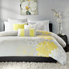 Madison Park 6 Piece Printed Duvet Cover Set