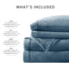 True North by Sleep Philosophy Micro Plush Sheet Set