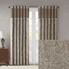 Madison Park Jacquard Curtain Panel Pair
