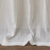 Madison Park Solid Crushed Curtain Panel Pair