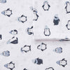 Intelligent Design Cotton Flannel Printed Sheet Set