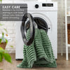 Avril Fluffy Ribbed Plush Comforter Set