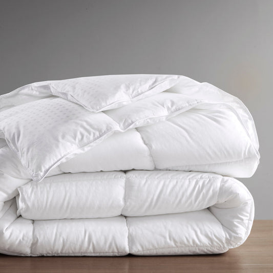 testing-Signature Dobby Cotton Down Alternative Comforter