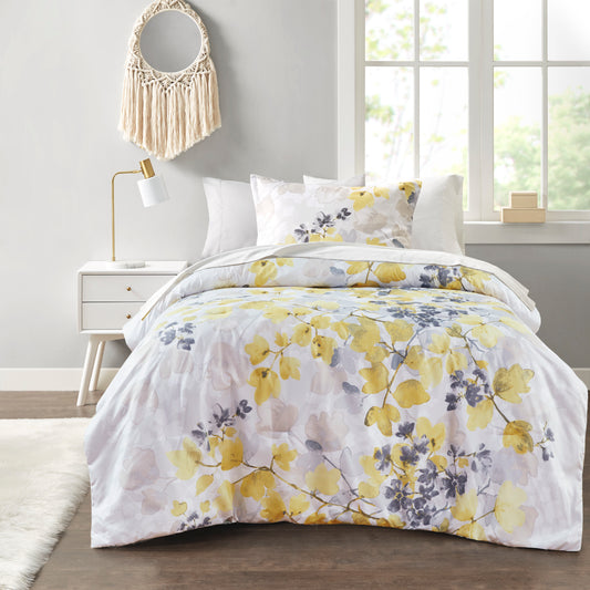Aurelia Comforter Set with Bed Sheets