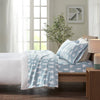 Cozy Soft Cotton Flannel Printed Sheet Set