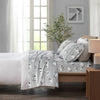 Cozy Soft Cotton Flannel Printed Sheet Set