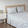 Cozy Soft Cotton Flannel Printed Sheet Set