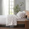 Cozy Soft Cotton Flannel Printed Sheet Set