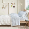 Cozy Soft Cotton Flannel Printed Sheet Set