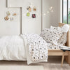 Cozy Soft Cotton Flannel Printed Sheet Set