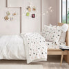 Cozy Soft Cotton Flannel Printed Sheet Set