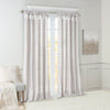 Madison Park Twist Tab Lined Window Curtain Panel