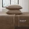 True North by Sleep Philosophy Micro Plush Sheet Set