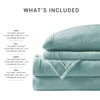 True North by Sleep Philosophy Micro Plush Sheet Set