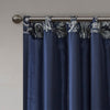 Madison Park Jacquard Curtain Panel Pair