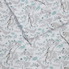 Intelligent Design Cotton Flannel Printed Sheet Set