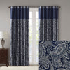 Madison Park Jacquard Curtain Panel Pair