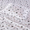 Intelligent Design Cotton Flannel Printed Sheet Set