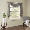 Madison Park Solid Crushed Scarf Sheer