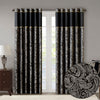 Madison Park Jacquard Curtain Panel Pair