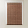 Madison Park Bamboo Light Filtering Roman Shade 64"L