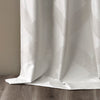 SunSmart Ogee Knitted Jacquard Total Blackout Curtain Panel