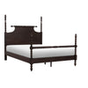 Madison Park Signature Turned Wood Spindle Bed