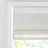 Madison Park Linen Blend Light Filtering Cordless Roman Shade