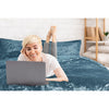Comfort Spaces Velvet Comforter Set
