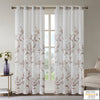 Madison Park Burnout Printed Curtain Panel