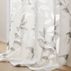 Madison Park Burnout Printed Curtain Panel