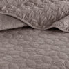 Madison Park 3 Piece Velvet Quilt Set