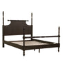 Madison Park Signature Turned Wood Spindle Bed