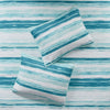 Madison Park 6 Piece Printed Quilt Set with Throw Pillows