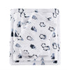 Intelligent Design Cotton Flannel Printed Sheet Set