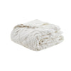 Madison Park 3 Piece Tufted Cotton Chenille Damask Duvet Cover Set