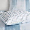 N Natori 3 Piece Oversized Reversible Seersucker Duvet Cover Mini Set