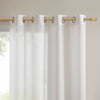 Madison Park Burnout Printed Curtain Panel