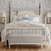 Madison Park Signature Turned Wood Spindle Bed