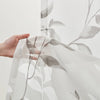 Madison Park Burnout Printed Curtain Panel