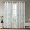 Madison Park Burnout Printed Curtain Panel