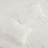 Madison Park 3 Piece Tufted Cotton Chenille Damask Duvet Cover Set