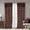 Madison Park Jacquard Curtain Panel Pair